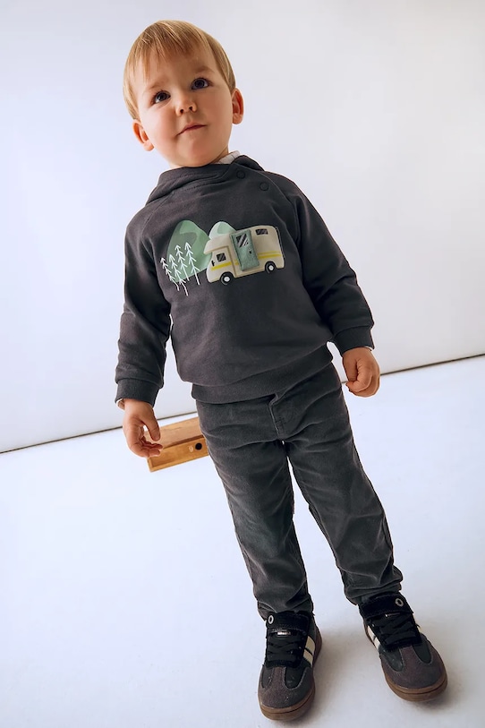 Брюки для малышей Mayoral, черный
Брюки для малышей Mayoral, черный