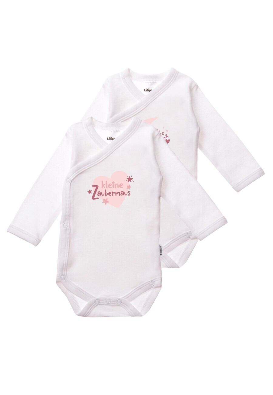 Комбинезон Liliput KLEINE ZAUBERMAUS, белый
Комбинезон Liliput KLEINE ZAUBERMAUS, белый