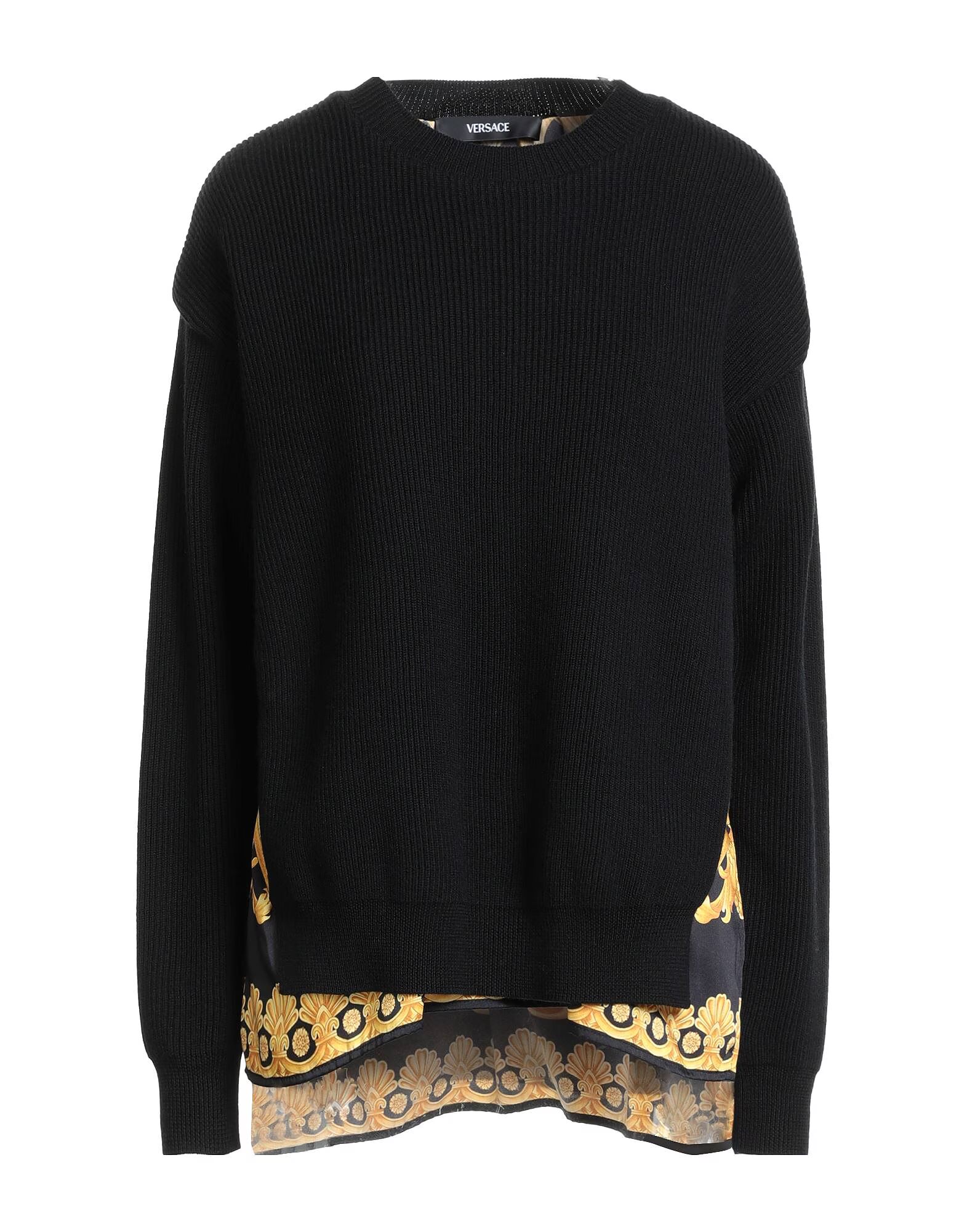 Свитер Versace, черный
Свитер Versace, черный