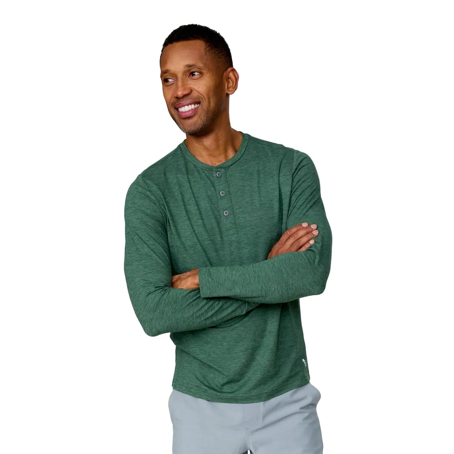 Супер лонгслив Хенли - Для мужчин Free Country, Cilantro
Супер лонгслив Хенли - Для мужчин Free Country, Cilantro