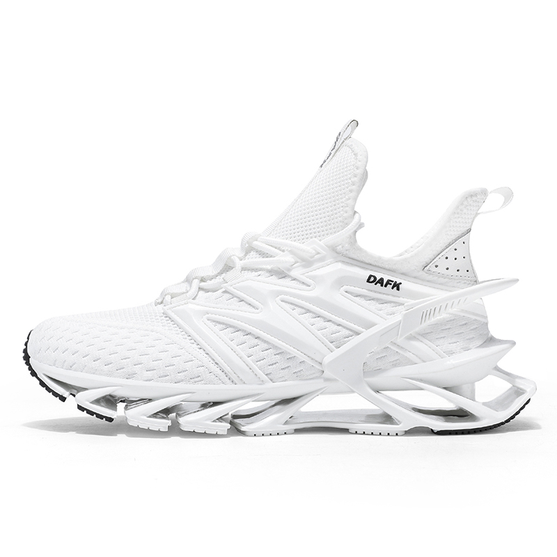 DAFK Антискользящие износостойкие низкие кроссовки для тренировок, фитнес-тестов, медосмотров, бега и гонок мужские белые, цвет White
DAFK Антискользящие износостойкие низкие кроссовки для тренировок, фитнес-тестов, медосмотров, бега и гонок мужские белые, цвет White