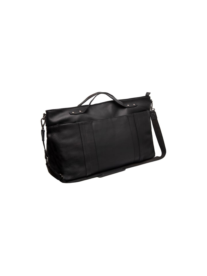 The Chesterfield Brand C20.0055 Сумка-саквощ Mark Weekender из вощеной кожи черного цвета
The Chesterfield Brand C20.0055 Сумка-саквощ Mark Weekender из вощеной кожи черного цвета