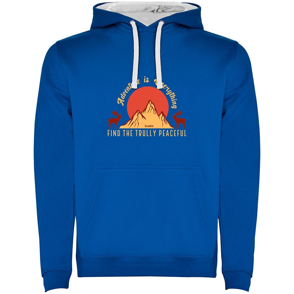 Худи Kruskis Find the Trully Bicolor, синий
Худи Kruskis Find the Trully Bicolor, синий