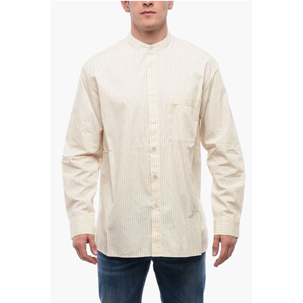 Рубашка в полоску из хлопкового поплина TEKLA Birkenstock, Beige
Рубашка в полоску из хлопкового поплина TEKLA Birkenstock, Beige