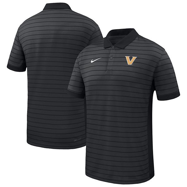 Мужская черная футболка-поло Vanderbilt Commodores 2025 раннего сезона Coaches Sideline Victory Stripe Performance Nike
Мужская черная футболка-поло Vanderbilt Commodores 2025 раннего сезона Coaches Sideline Victory Stripe Performance Nike