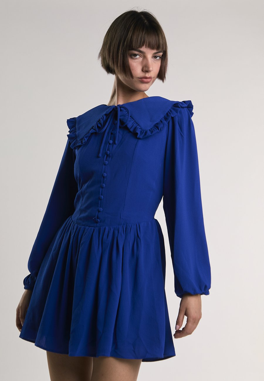 Платье Glamorous BUTTON-DOWN SKATER MINI, Blue
Платье Glamorous BUTTON-DOWN SKATER MINI, Blue