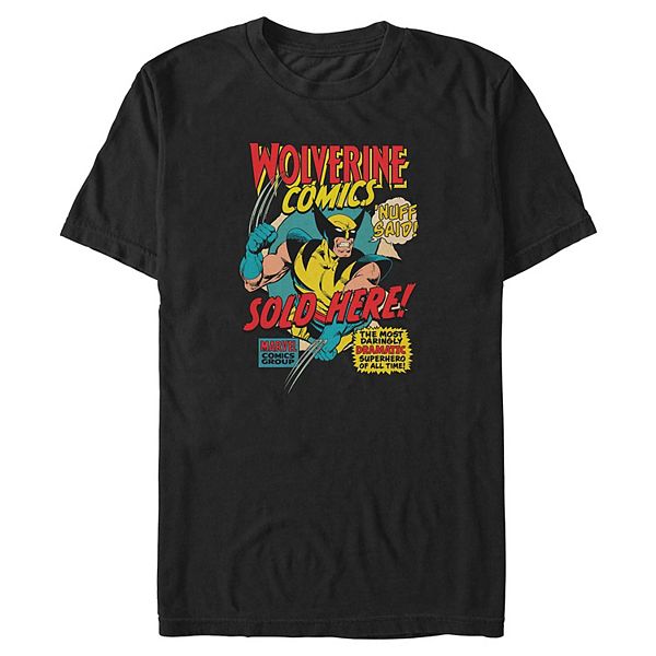 Футболка Big & Tall Marvel Wolverine Comics Graphic Licensed Character
Футболка Big & Tall Marvel Wolverine Comics Graphic Licensed Character