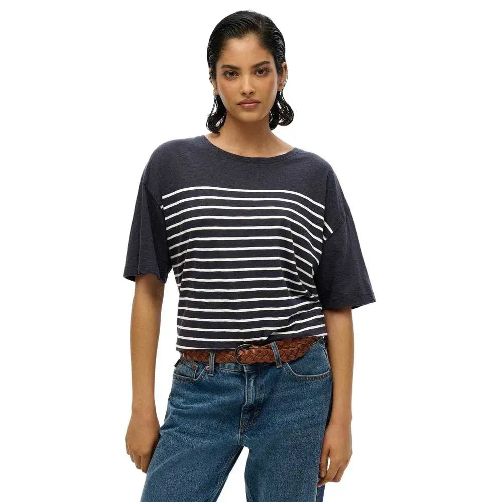 Футболка с коротким рукавом Superdry Studios Dropped Shoulder, синий
Футболка с коротким рукавом Superdry Studios Dropped Shoulder, синий