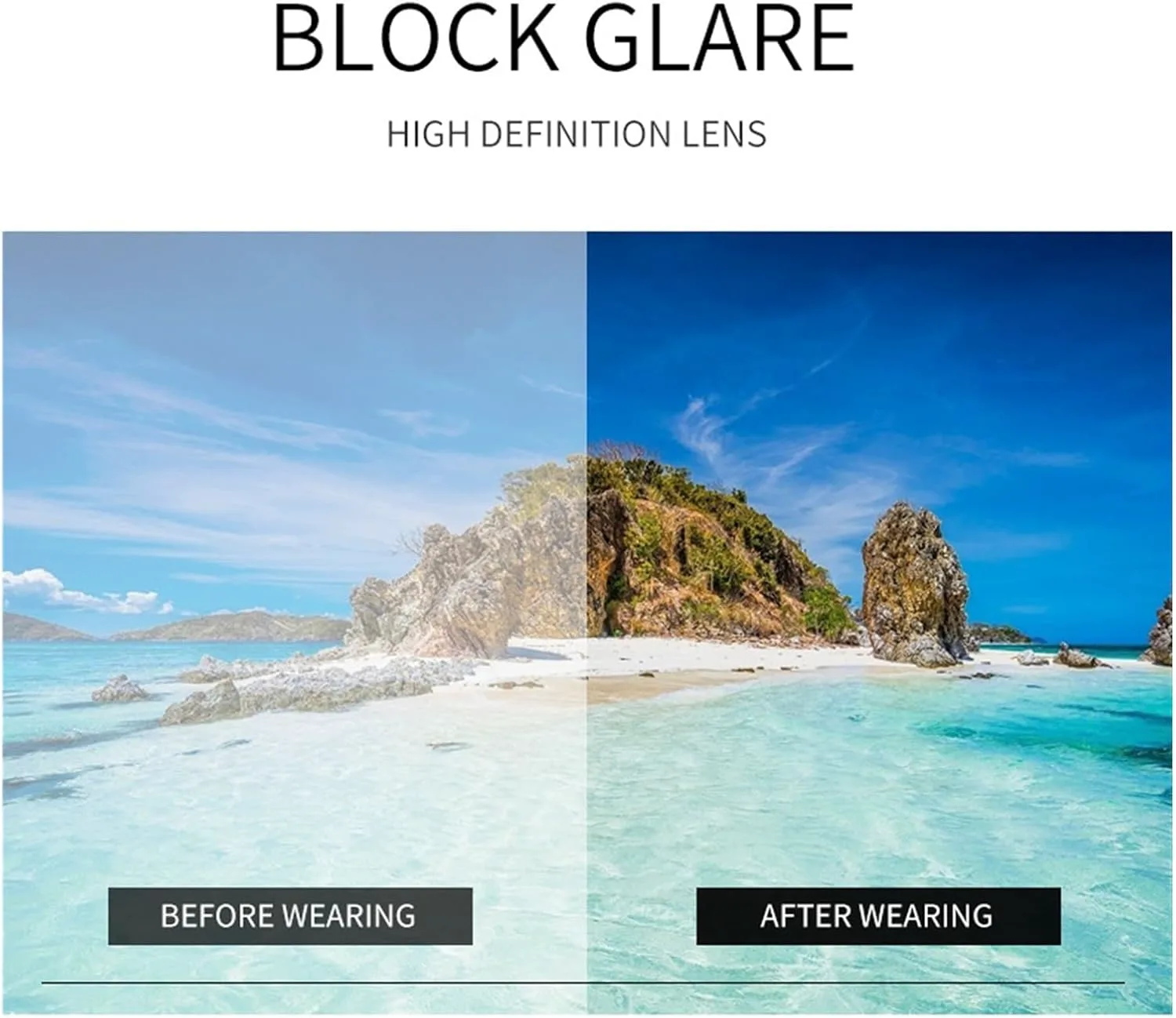 Модные квадратные солнцезащитные очки для мужчин и женщин, идеально подходят для отдыха на природе, пляжа и в качестве подарка (Цвет: A, Размер: 1) EkeNoz, A
Модные квадратные солнцезащитные очки для мужчин и женщин, идеально подходят для отдыха на природе, пляжа и в качестве подарка (Цвет: A, Размер: 1) EkeNoz, A