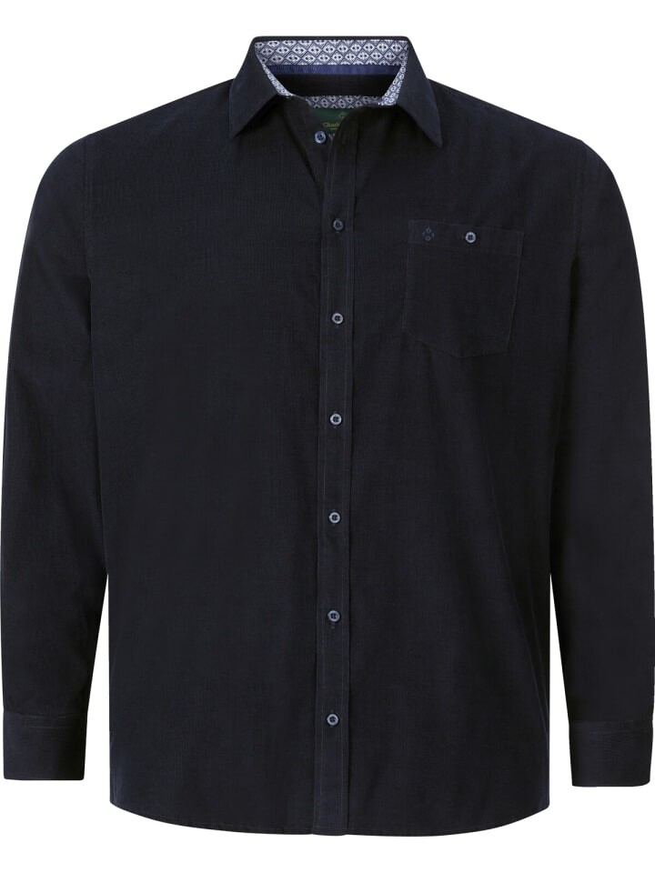 Рубашка Charles Colby Cordhemd DUKE NILSON, темно-синий
Рубашка Charles Colby Cordhemd DUKE NILSON, темно-синий