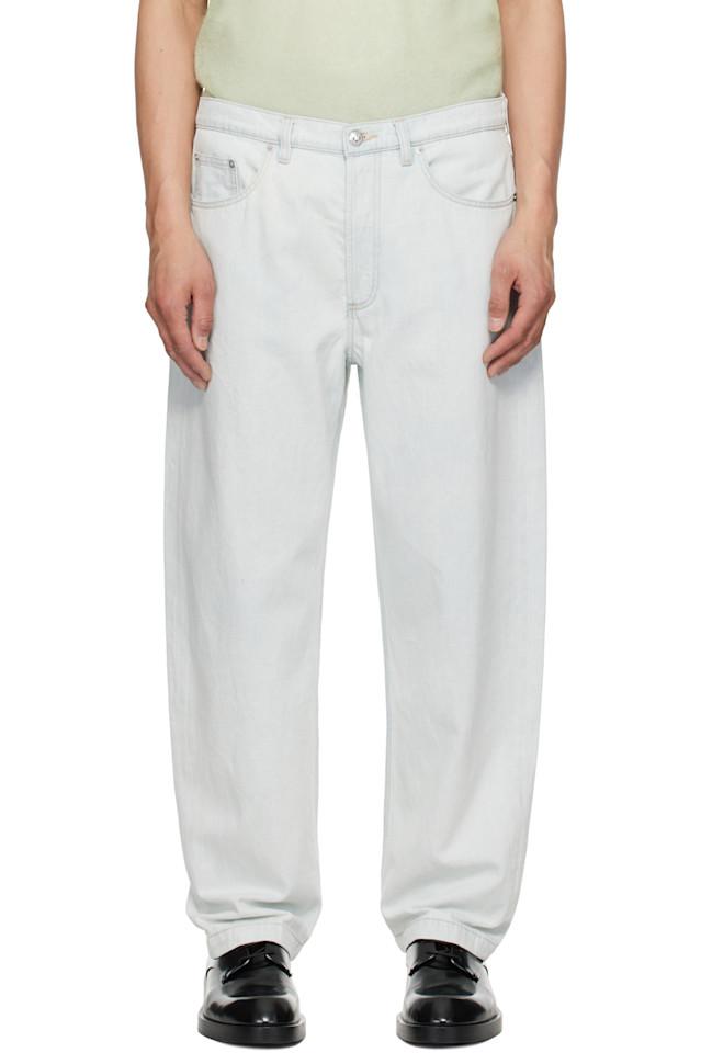 Джинсы Achille A.P.C., индиго
Джинсы Achille A.P.C., индиго