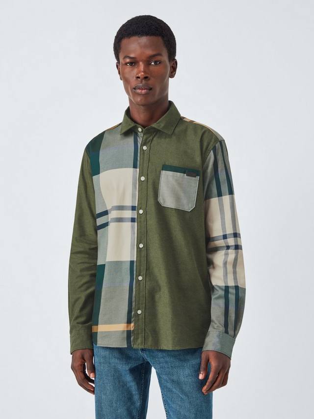 Футболка с длинным рукавом Tomorrow's Archive с цветными блоками Barbour, Ancient Tartan
Футболка с длинным рукавом Tomorrow's Archive с цветными блоками Barbour, Ancient Tartan