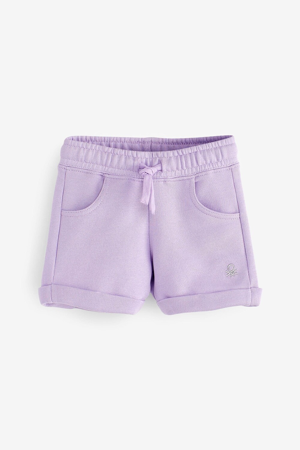 Шорты для девочек из трикотажа Benetton, фиолетовый
Шорты для девочек из трикотажа Benetton, фиолетовый