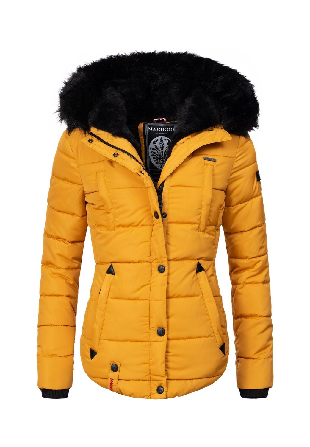 Стеганая куртка цветок лотоса MARIKOO, желтый
Стеганая куртка цветок лотоса MARIKOO, желтый
