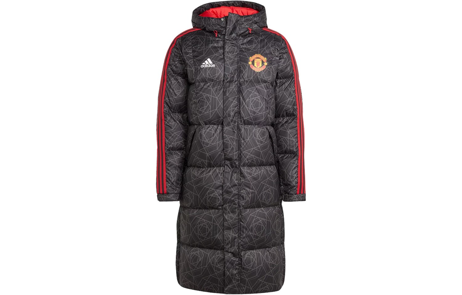 Пуховик Adidas Manchester United Dna, черный
Пуховик Adidas Manchester United Dna, черный