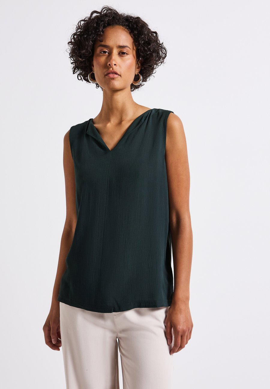Топ Street One MIT SPLIT NECK, Grün/Dark Green
Топ Street One MIT SPLIT NECK, Grün/Dark Green