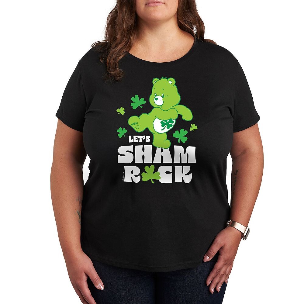 Футболка с рисунком Plus Care Bears Let's Sham Rock Licensed Character, черный
Футболка с рисунком Plus Care Bears Let's Sham Rock Licensed Character, черный