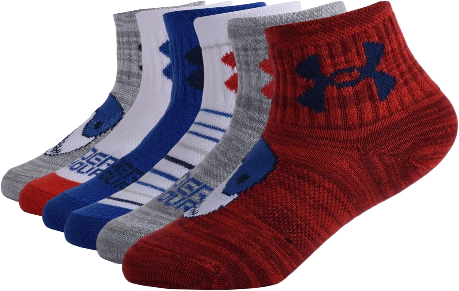 Under Armour детские носки Essential Quarter, набор, Baseball Red
Under Armour детские носки Essential Quarter, набор, Baseball Red
