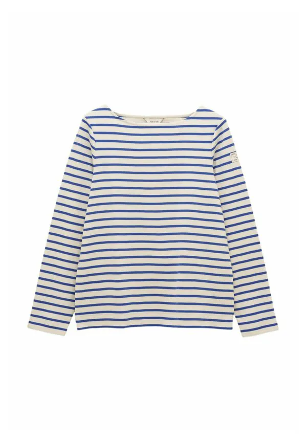 Футболка в бретонском стиле с длинными рукавами и вырезом-лодочкой стандартного кроя. Joules, Cream/Blue, Синий, Футболка в бретонском стиле с длинными рукавами и вырезом-лодочкой стандартного кроя. Joules, Cream/Blue
Футболка в бретонском стиле с длинными рукавами и вырезом-лодочкой стандартного кроя. Joules, Cream/Blue, Синий, Футболка в бретонском стиле с длинными рукавами и вырезом-лодочкой стандартного кроя. Joules, Cream/Blue