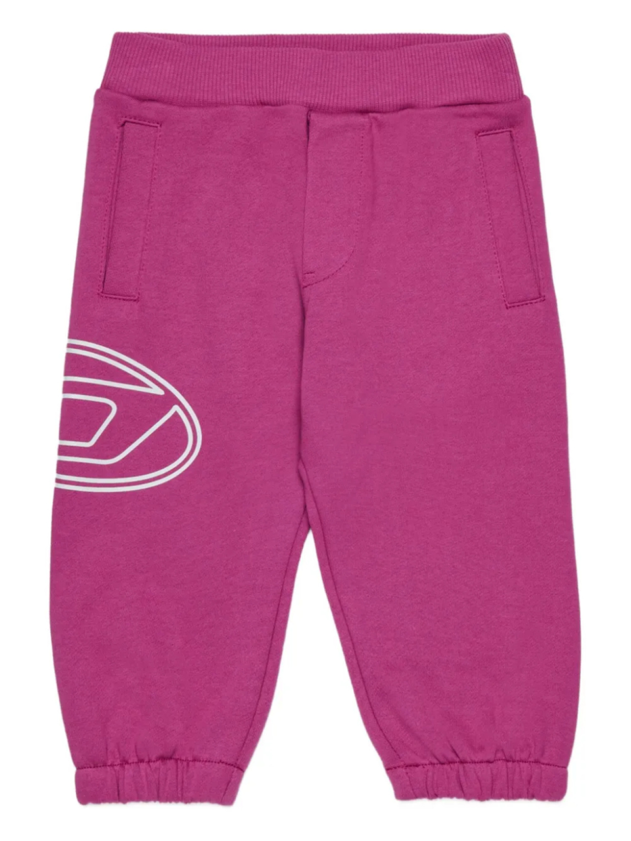 Diesel Kids спортивные брюки с логотипом, розовый
Diesel Kids спортивные брюки с логотипом, розовый