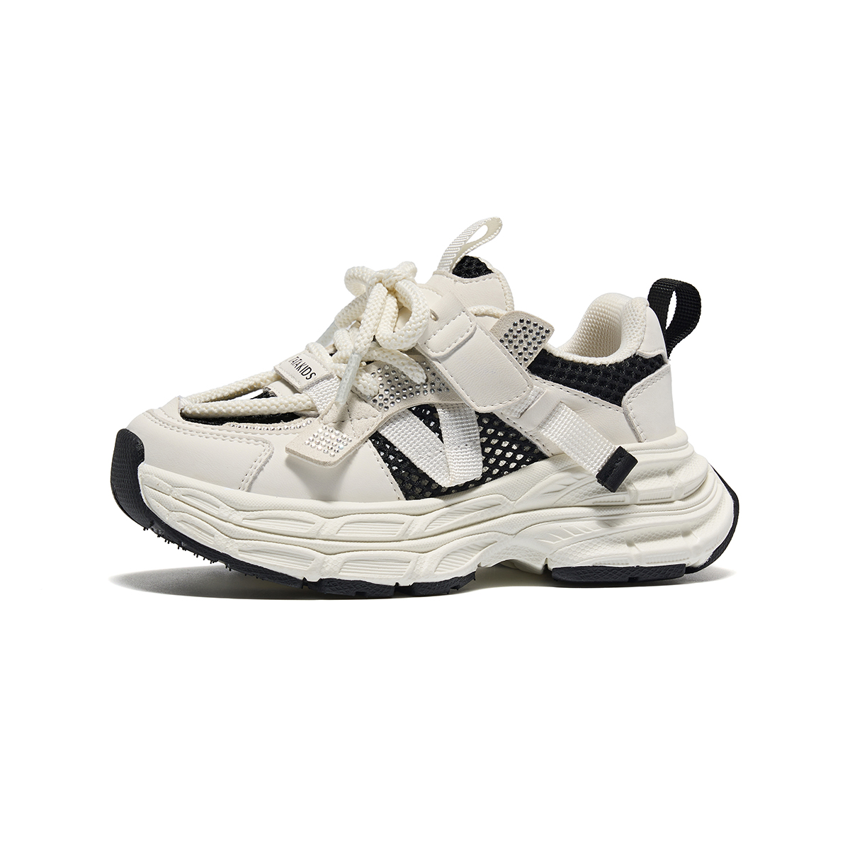 Нескользящие, легкие, амортизирующие, низкие детские кроссовки для бега TATA, черный
Нескользящие, легкие, амортизирующие, низкие детские кроссовки для бега TATA, черный