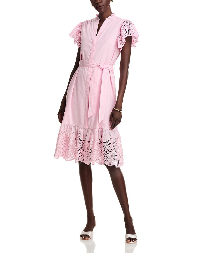 Платье с отделкой в рубчик KOKO + MASON, розовый
Платье с отделкой в рубчик KOKO + MASON, розовый