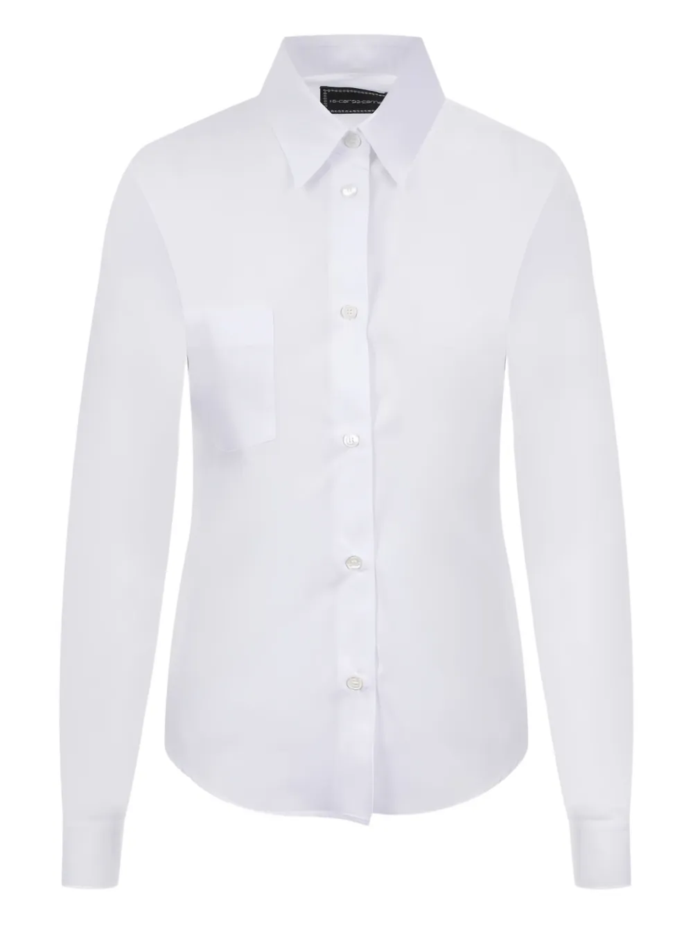 Поплиновая рубашка с классическим воротником 10 Corso Como, белый
Поплиновая рубашка с классическим воротником 10 Corso Como, белый