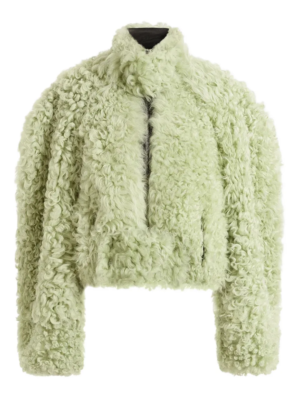 Куртка на молнии с высоким воротником 16Arlington, зеленый
Куртка на молнии с высоким воротником 16Arlington, зеленый