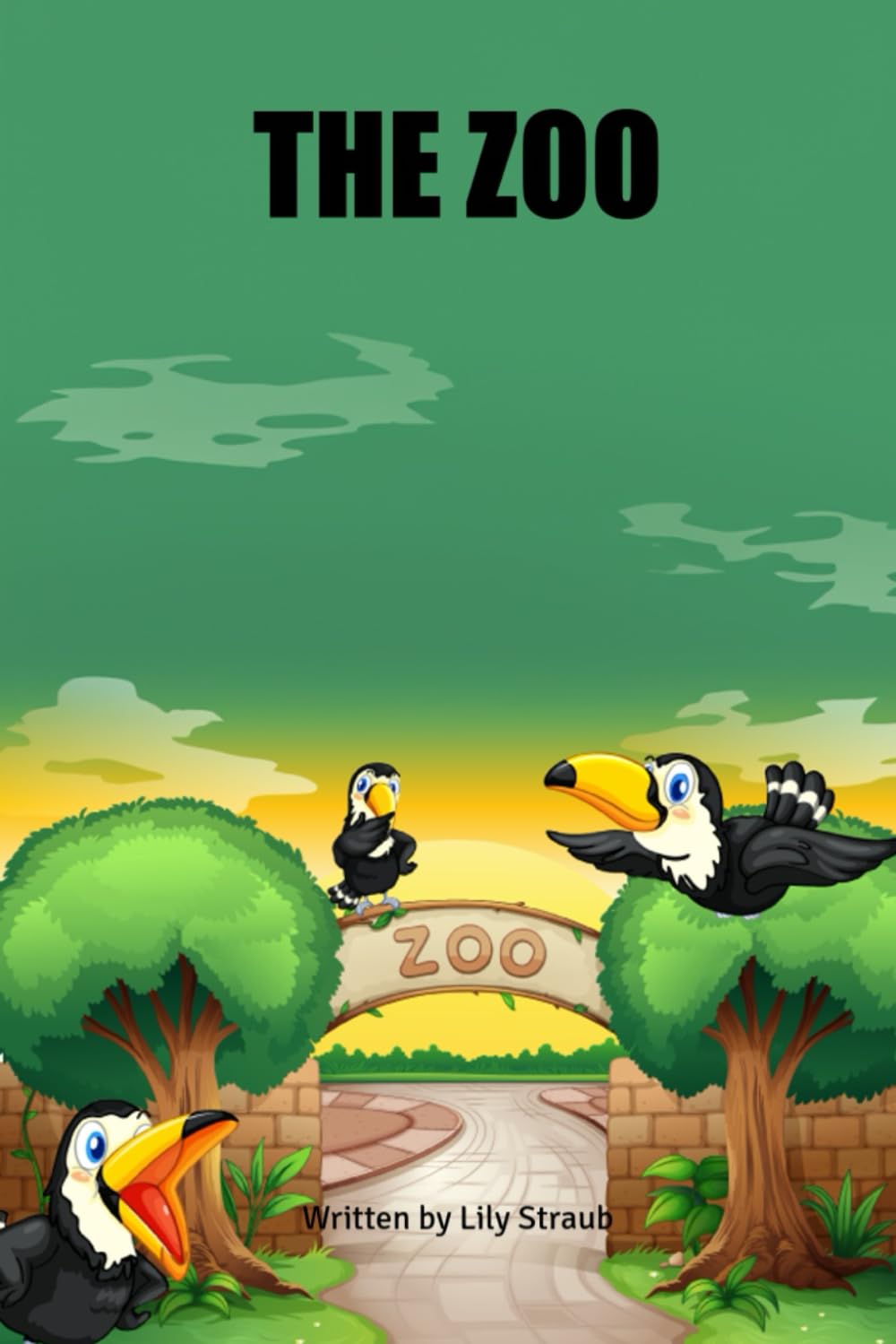 THE ZOO (Independently published)
THE ZOO (Independently published)