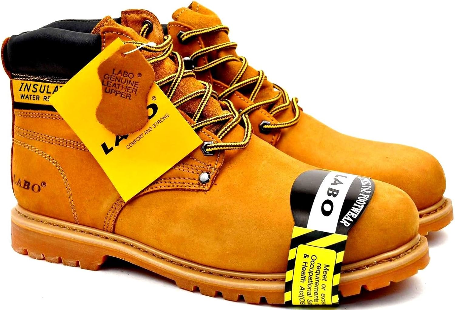 Мужские ботинки Labo Brand черного, коричнево-рыжего цвета из натуральной кожи с защитным стальным носком, 3 стиля от CITISHOESNYC Labo Pro
Мужские ботинки Labo Brand черного, коричнево-рыжего цвета из натуральной кожи с защитным стальным носком, 3 стиля от CITISHOESNYC Labo Pro