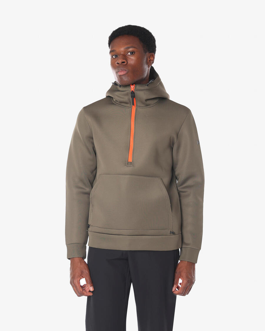 JAKED Мужская синтетическая фитнес-куртка милитари-зеленого цвета
JAKED Мужская синтетическая фитнес-куртка милитари-зеленого цвета