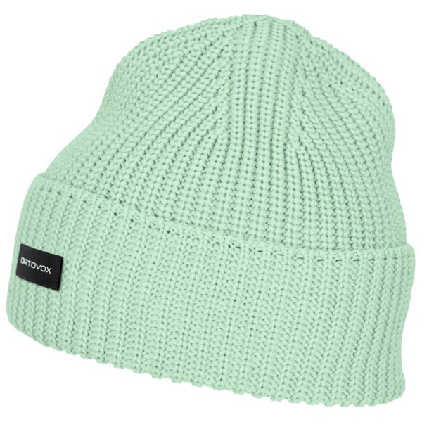 Уютная шапочка в рубчик Ortovox, зеленый
Уютная шапочка в рубчик Ortovox, зеленый