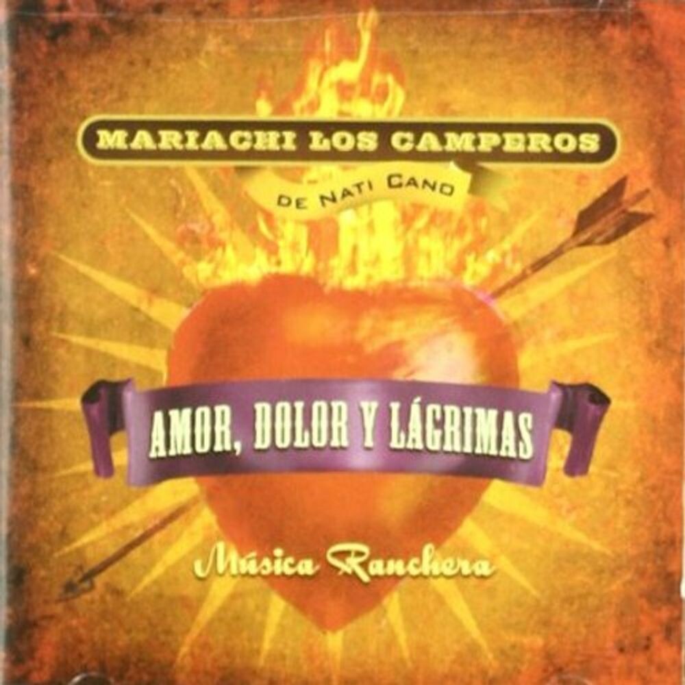 Диск CD Musica Ranchera: Amor Dolor Y Lagrimas - Nati Cano's Mariachi los Camperos
Диск CD Musica Ranchera: Amor Dolor Y Lagrimas - Nati Cano's Mariachi los Camperos