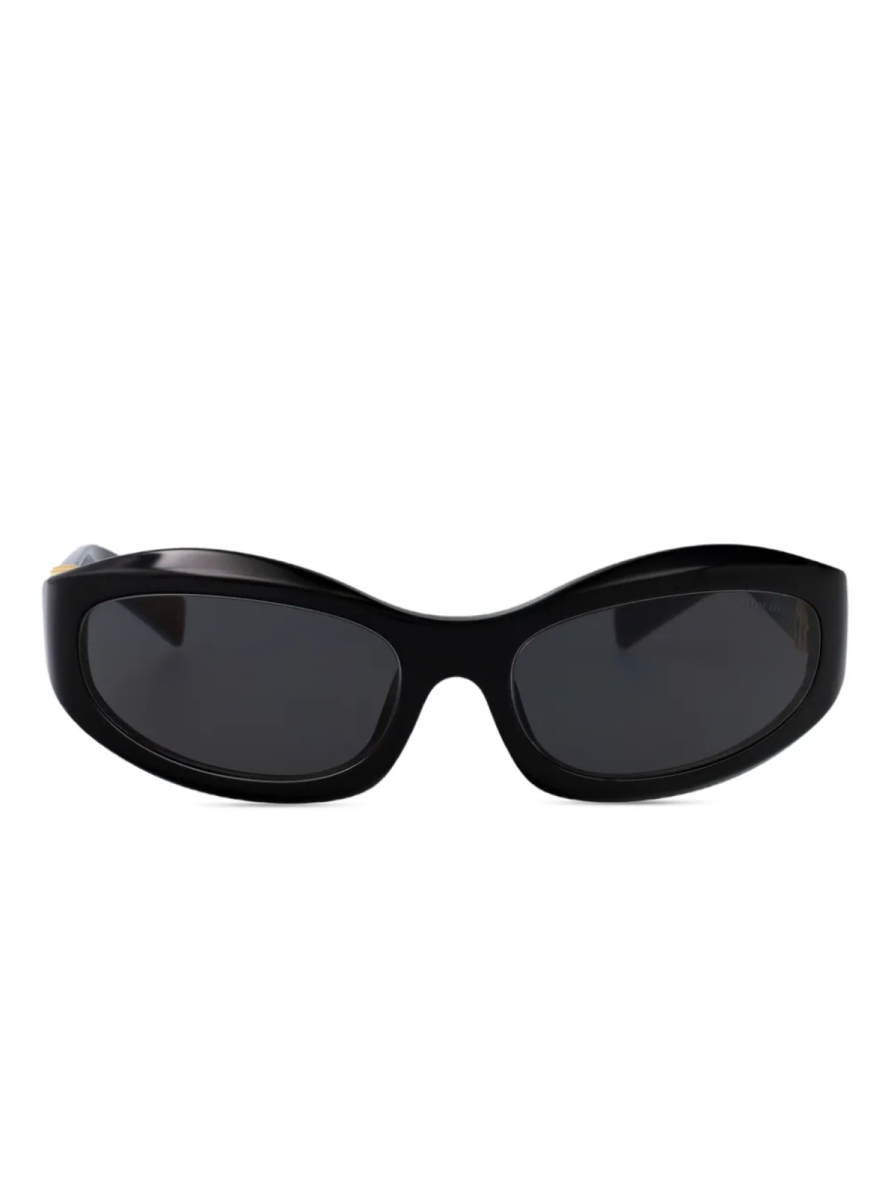 Miu Miu Eyewear shield-frame солнцезащитные очки, черный
Miu Miu Eyewear shield-frame солнцезащитные очки, черный