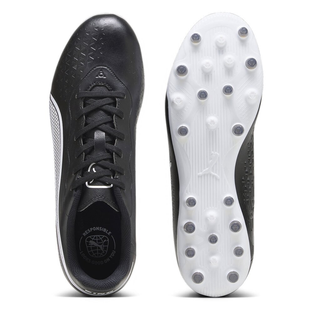 Бутсы Puma King Match MG, черный 
Бутсы Puma King Match MG, черный