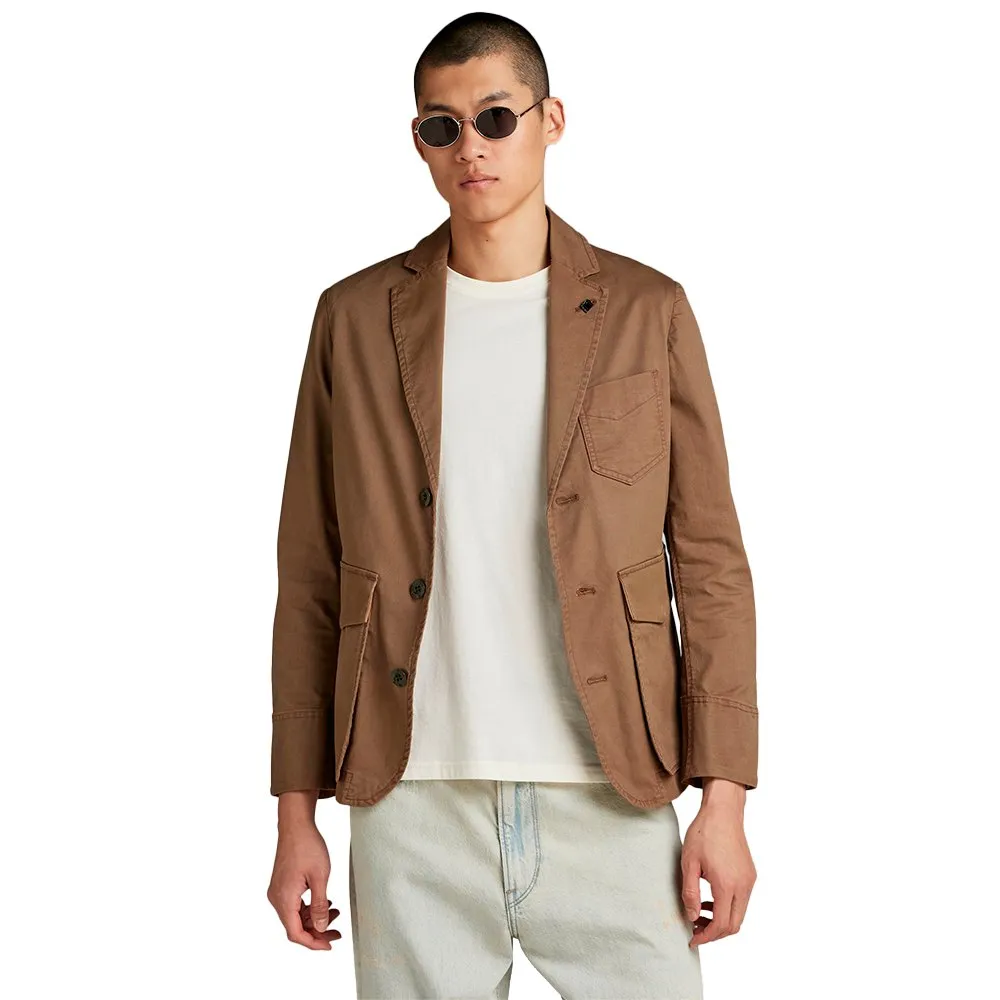 Блейзер G-Star Cargo, коричневый
Блейзер G-Star Cargo, коричневый