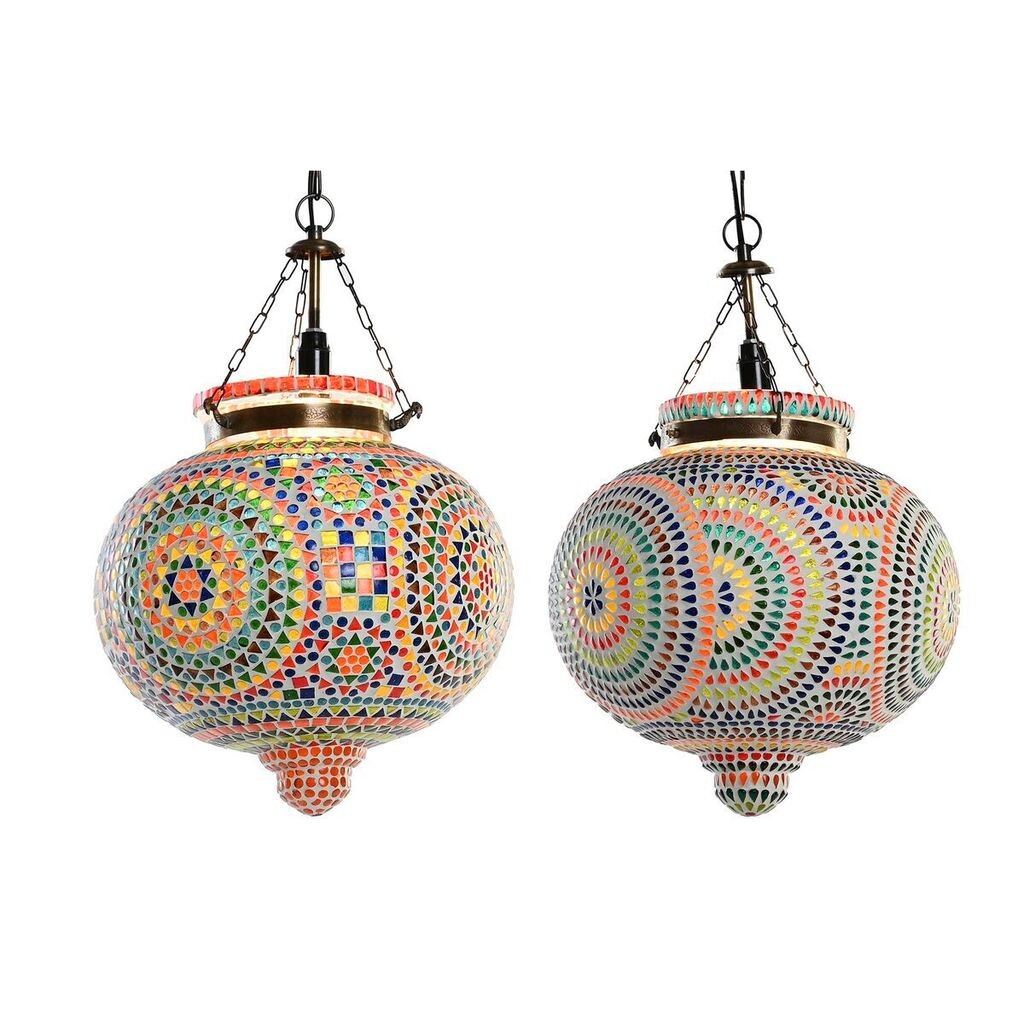 Потолочный светильник DKD Home Decor Crystal Colorful 25 Вт 29 x 29 x 29 см (2 шт.), мультиколор
Потолочный светильник DKD Home Decor Crystal Colorful 25 Вт 29 x 29 x 29 см (2 шт.), мультиколор