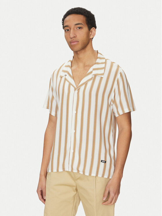 Рубашка обычного кроя Beach 50535793 Boss, бежевый
Рубашка обычного кроя Beach 50535793 Boss, бежевый