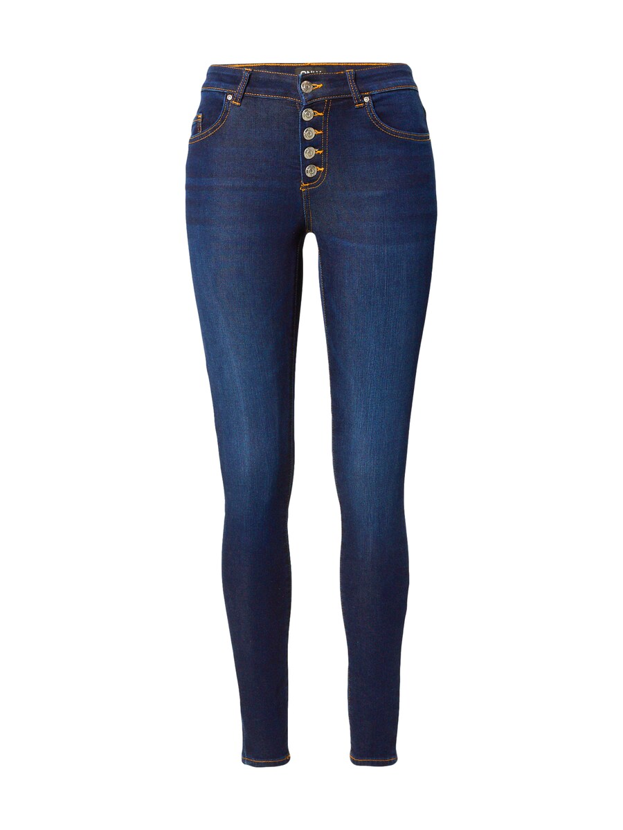 Узкие джинсы ONLY ONLHush, цвет Blue denim/Dark blue 
Узкие джинсы ONLY ONLHush, цвет Blue denim/Dark blue