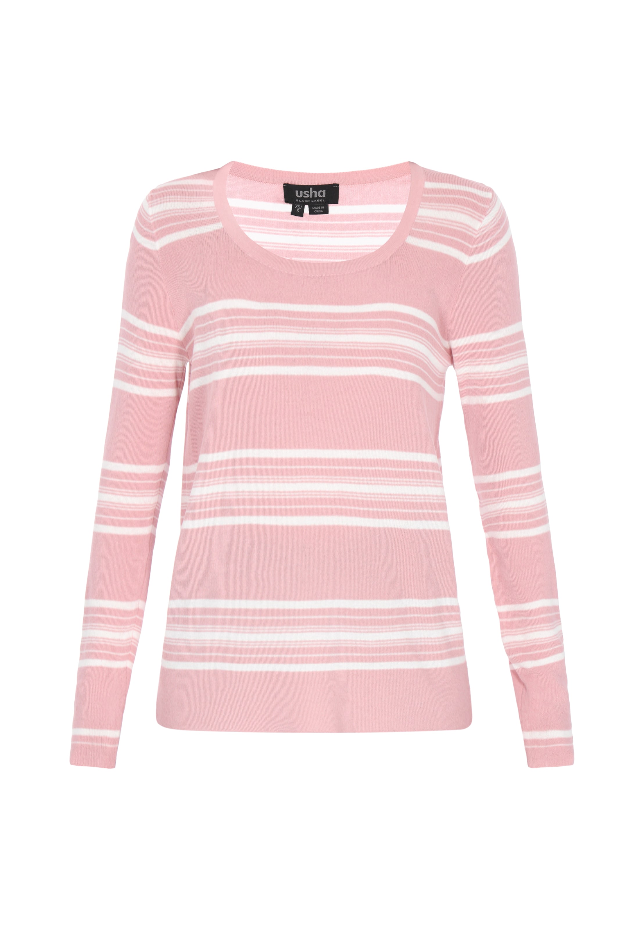 Usha BLACK LABEL Свитер в пыльно-розовом цвете
Usha BLACK LABEL Свитер в пыльно-розовом цвете