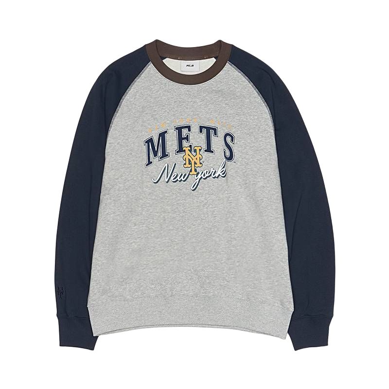 Нью-Йорк Метс FW25 свитшот унисекс MLB, серый
Нью-Йорк Метс FW25 свитшот унисекс MLB, серый