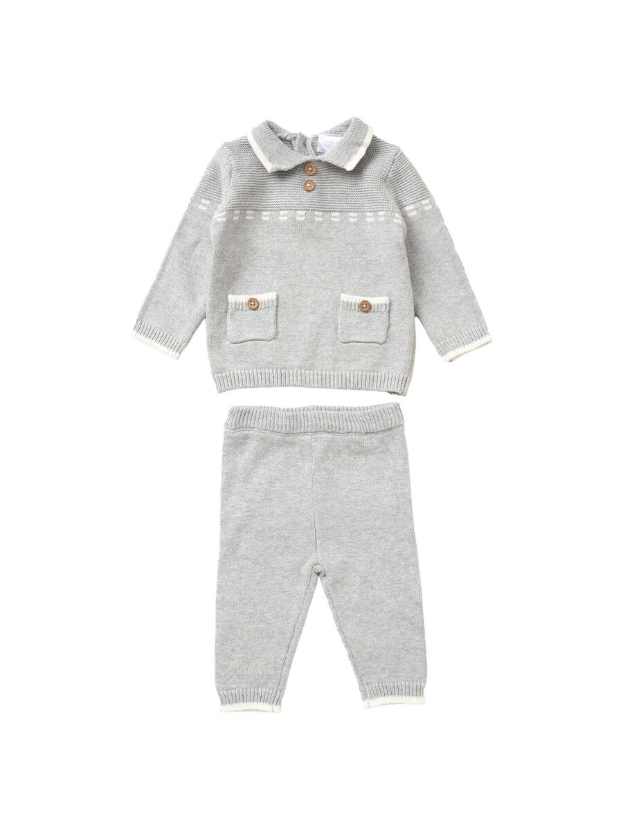 Набор Rock a Bye Baby Boutique, серый
Набор Rock a Bye Baby Boutique, серый