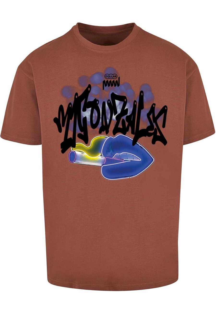 Рубашка MJ Gonzales Kiss, коричневый
Рубашка MJ Gonzales Kiss, коричневый