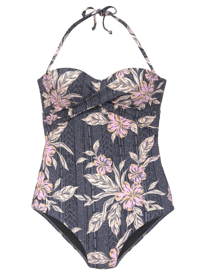 Купальник Sunseeker, цвет schwarz bedruckt
Купальник Sunseeker, цвет schwarz bedruckt