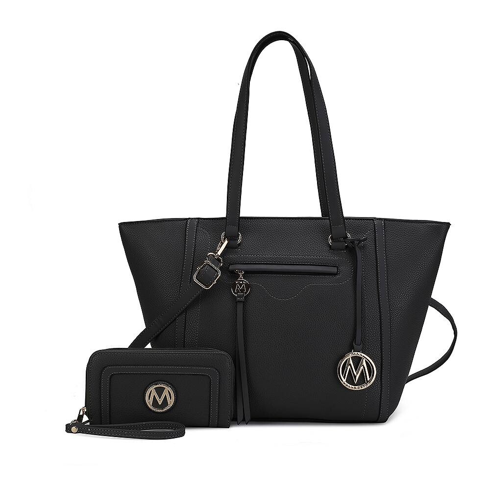 Коллекция MKF Alexandra Женская кожаная большая сумка из веганского материала от Mia K MKF Collection, цвет Charcoal, Черный, Коллекция MKF Alexandra Женская кожаная большая сумка из веганского материала от Mia K MKF Collection, цвет Charcoal
Коллекция MKF Alexandra Женская кожаная большая сумка из веганского материала от Mia K MKF Collection, цвет Charcoal, Черный, Коллекция MKF Alexandra Женская кожаная большая сумка из веганского материала от Mia K MKF Collection, цвет Charcoal