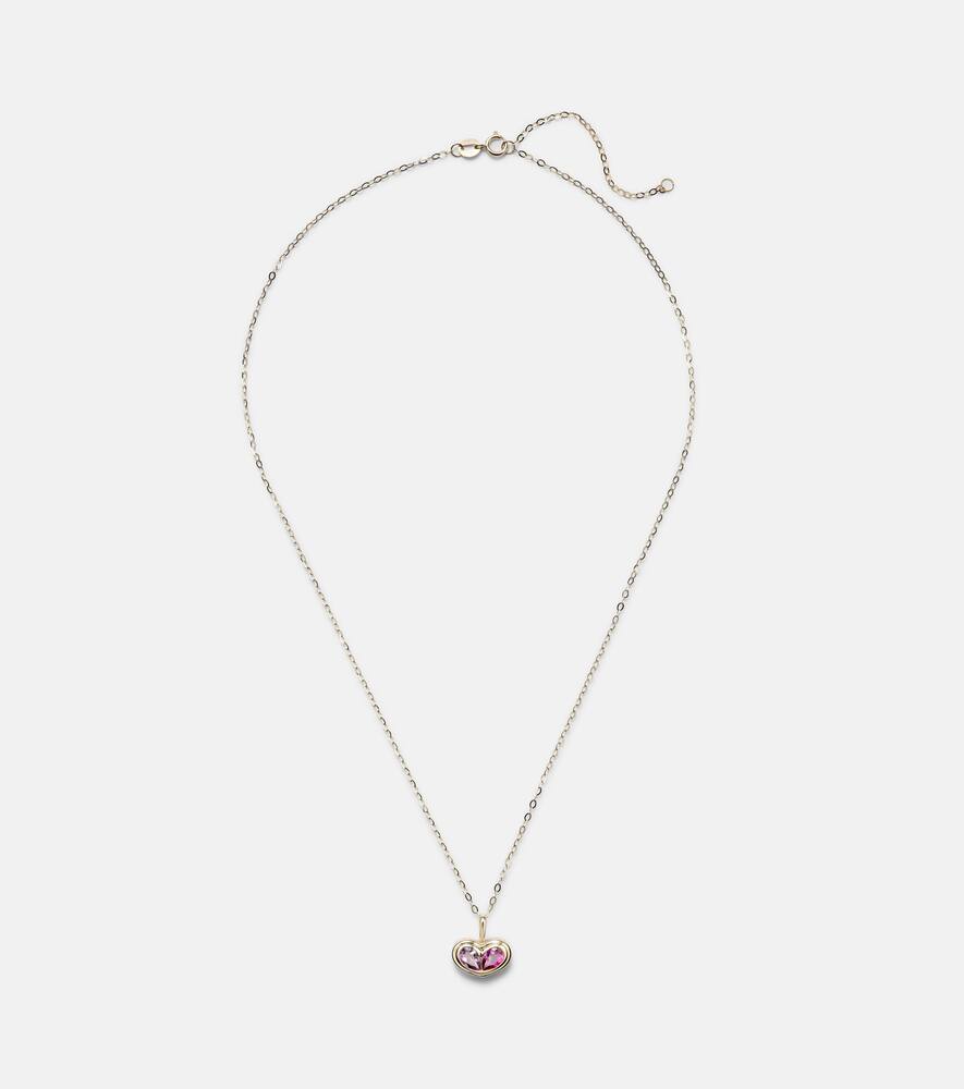 Подвеска из 10-каратного золота с аметистом и топазом Stone and Strand
Подвеска из 10-каратного золота с аметистом и топазом Stone and Strand