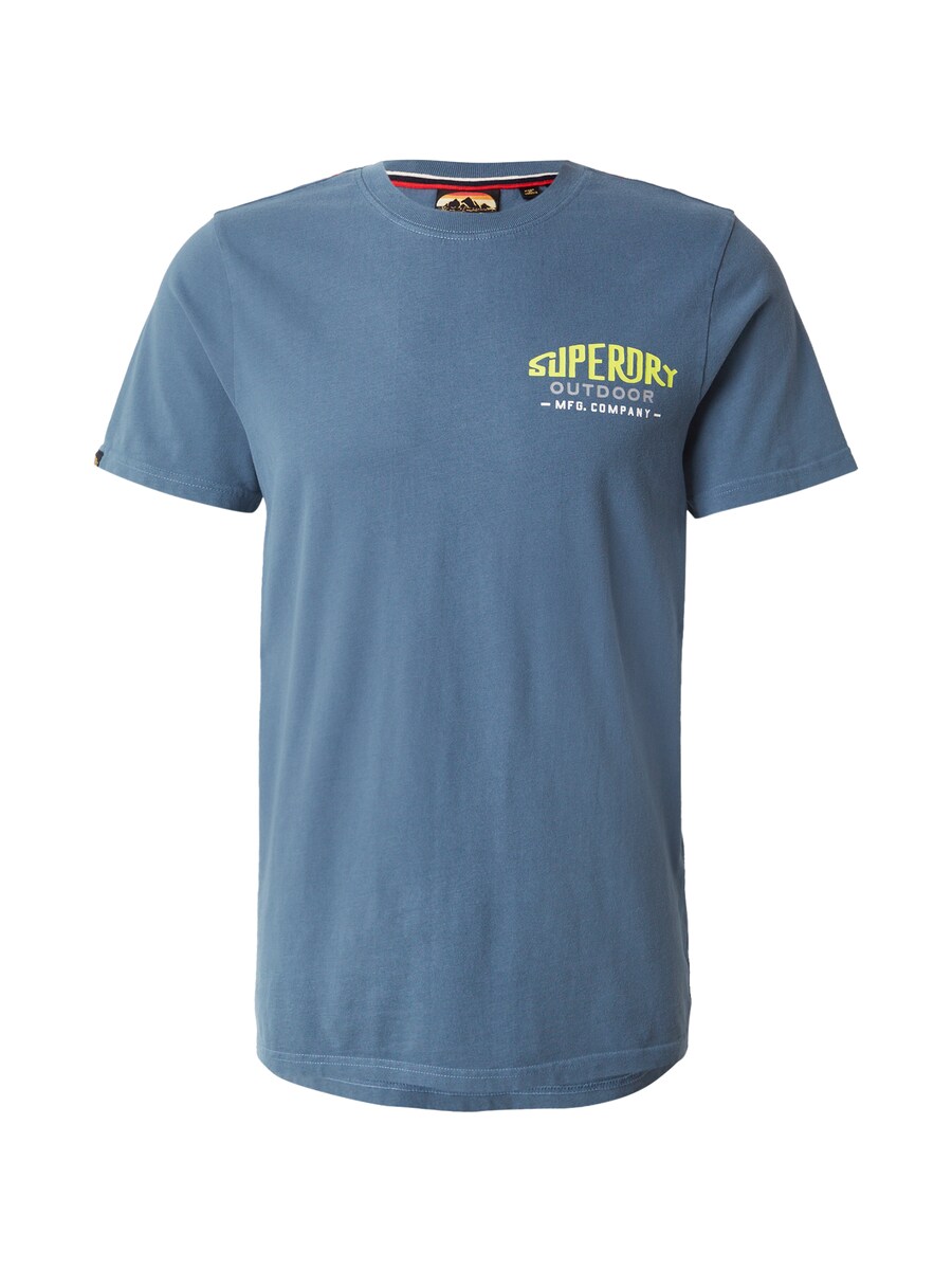 Футболка Superdry Mountain, Sapphire
Футболка Superdry Mountain, Sapphire