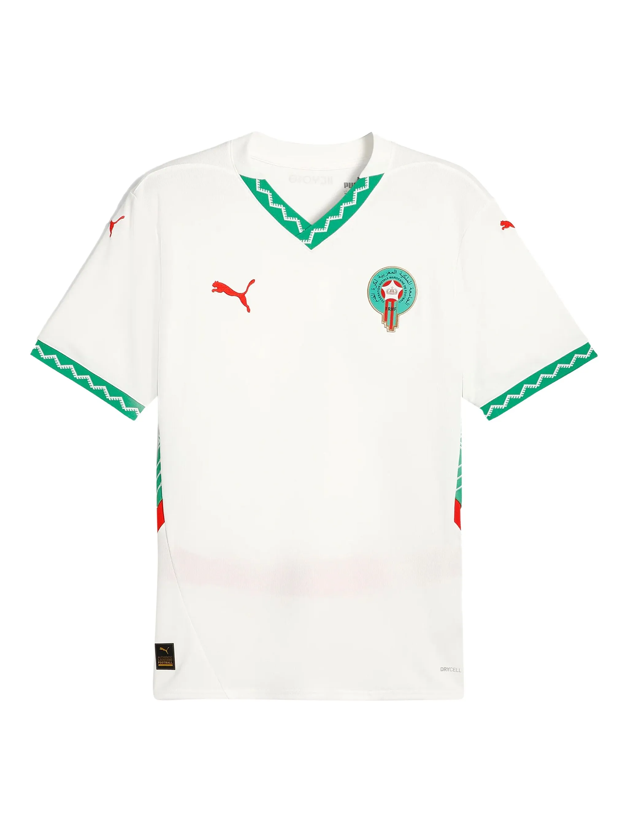 Футболка Morocco 2025 Puma, белый
Футболка Morocco 2025 Puma, белый
