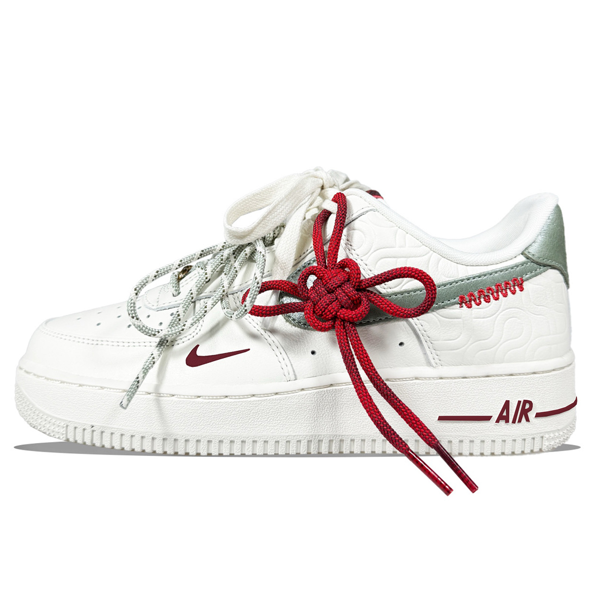 Кроссовки Nike Air Force 1 противоскользящие износостойкие низкие для скейтбординга унисекс бело-зеленые, цвет White Green
Кроссовки Nike Air Force 1 противоскользящие износостойкие низкие для скейтбординга унисекс бело-зеленые, цвет White Green