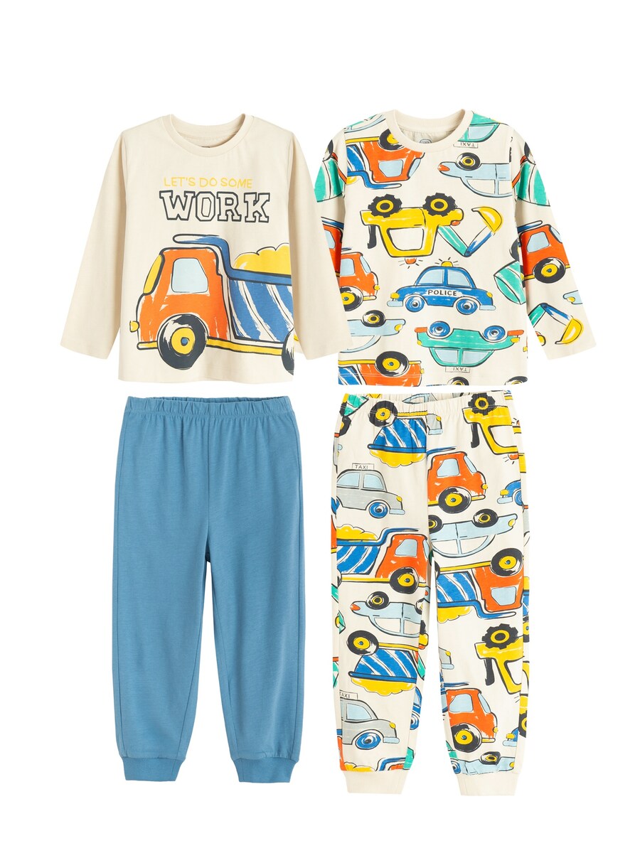 Пижама Cool Club, синий/желтый/пастельно-желтый
Пижама Cool Club, синий/желтый/пастельно-желтый